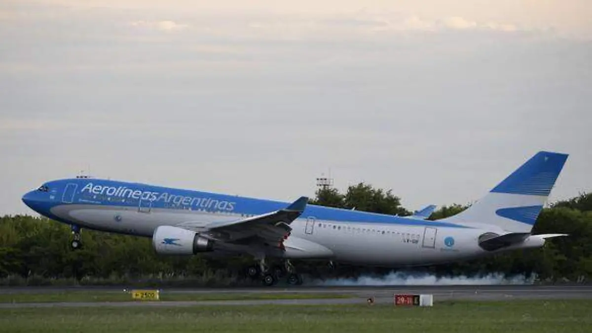 Aerolinea argentina-AFP